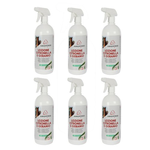 Lozione Citronella E Geranio (1 Lt) Lot.fam23 Scad.01/2026  6 Pezzi