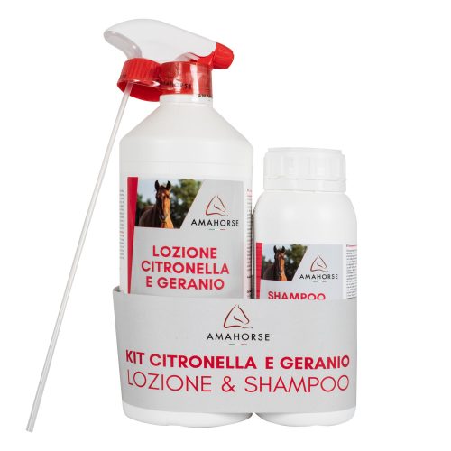Kit Citronella 1 Lt + Shampoo Citronella (12 Lt)