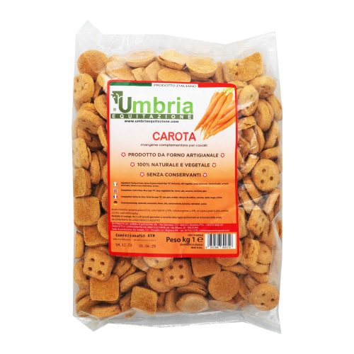 Biscotti Carota (930 Gr)