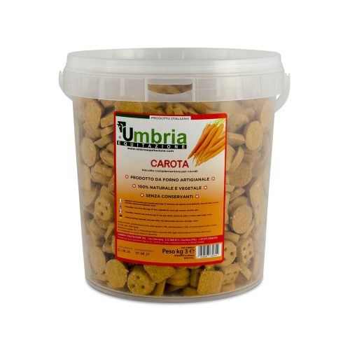 Biscotti Carota (3 Kg)