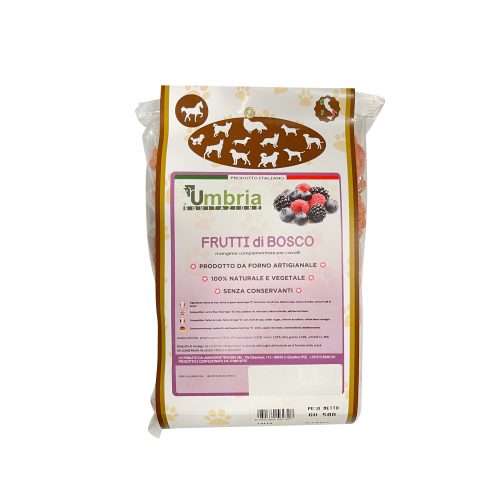 Biscotti Frutti Di Bosco (500 Gr)
