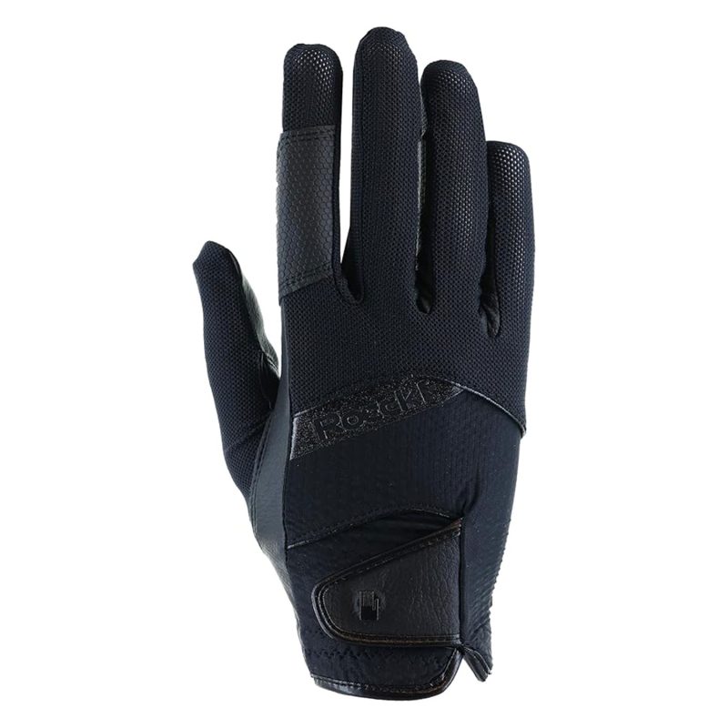 Il rovescio presenta una combinazione di WaffleFlex strutturato e Micro Mesh Eco arioso e leggero realizzato con l'84% di poliammide riciclata e il 16% di spandex riciclato, che consente un'eccellente circolazione dell'aria e un piacevole comfort dal polso alla punta delle dita. Cucito con filato ECONYL&reg; prodotto da scarti di nylon come reti da pesca riciclate e recante l'etichetta "High Recycling Ratio" per il suo rapporto particolarmente elevato di materiali riciclati: il MILLERO &egrave; il primo della sua categoria. Il palmo in morbido ed elastico Sense Grip &egrave; davvero all'altezza delle sue affermazioni: presa ottimale e piena tattilit&agrave; sulle redini. L'esclusivo COMFORT-CUT assicura una perfetta aderenza e garantisce che il guanto rimanga in posizione durante il movimento.