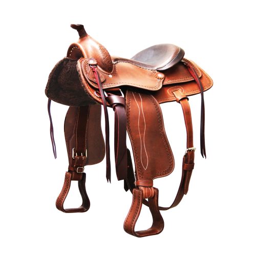 Sella Reiner Red Horns