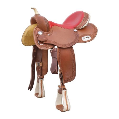 Sella Barrel Pool's Modello Color 5020 Red Seat