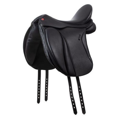 Sella Dressage Pro-light Cuoio Francese Modello Dlx
