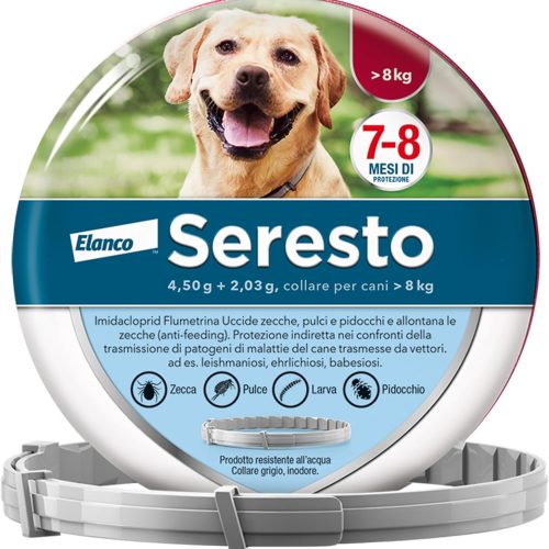 Seresto Collare Antiparassitario Cani Grandi +8KG