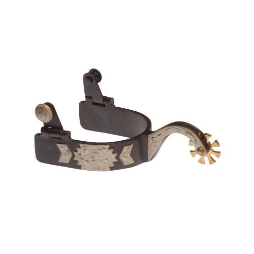 Speroni Western Nero Decorazione Flowers