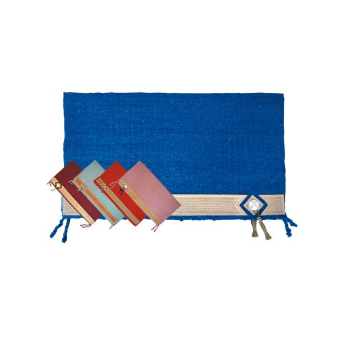 Tappetino Show Navajo Pura Lana Conchos/alpaca 36x34