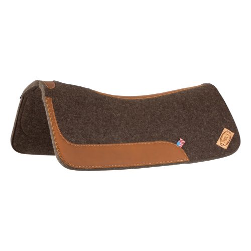 SOTTOSELLA WESTERN FELTRO PELLE LUNGA COLOR GREY