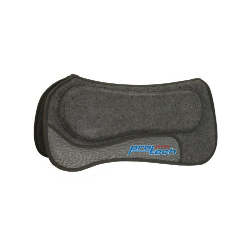 Sottosella Western Neoprene/feltro Forato Rialzato