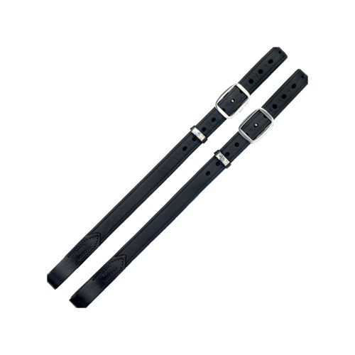 "stirrup Leathers Mono De Luxe Width 1"""