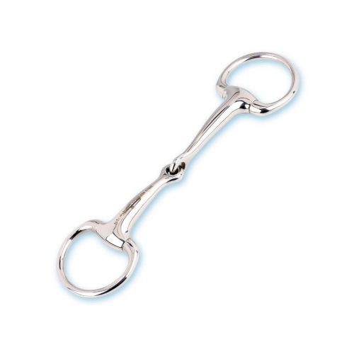 Stubben Egg Butt Bradoon, Thickness 16mm, Ring 50x40mm (1 Pc)