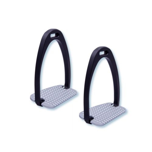 Stubben Maxi Grip Stirrups 12cm (1 Pair)