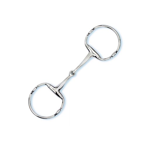 Stubben Gag Bit, Thickness 16mm, Ring 80mm (1 Pc)
