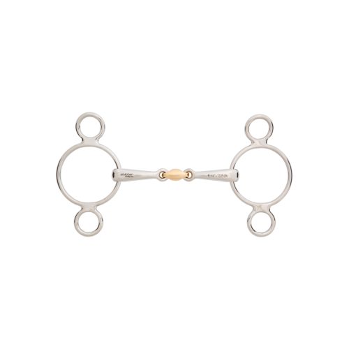 Stubben 3-ring Gag, Thickness 16mm, Ring 70x150mm (1 Pc)
