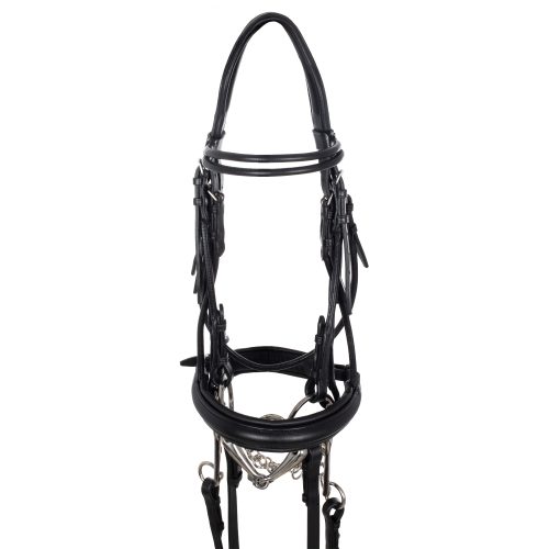 Briglia Dressage Double Round Browband