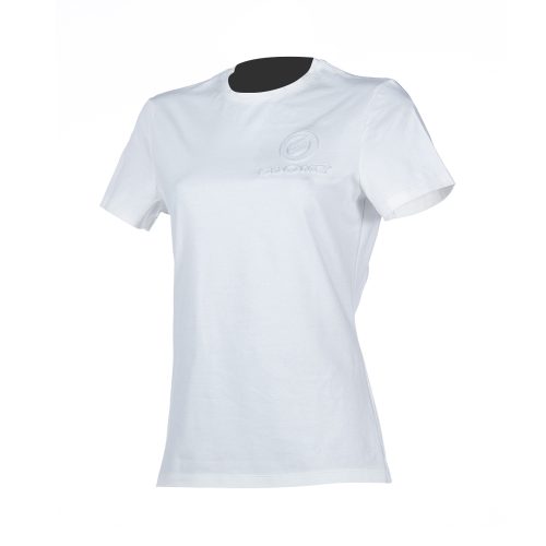 T-shirt Lady White