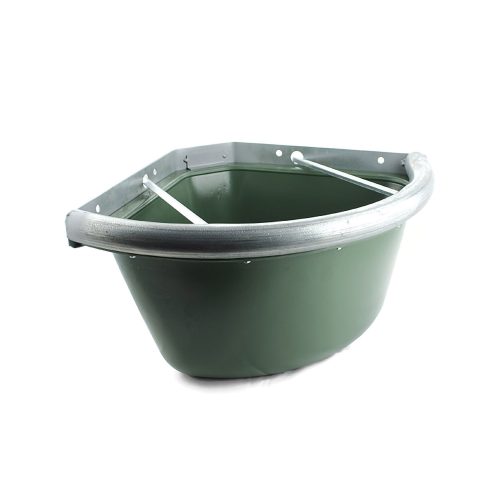 Mangiatoia Angolare Antispreco Bordo Ferro