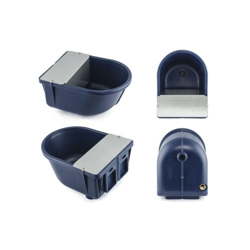 Abbeveratoio Plastica Abs Livello Costante Piastra Inox