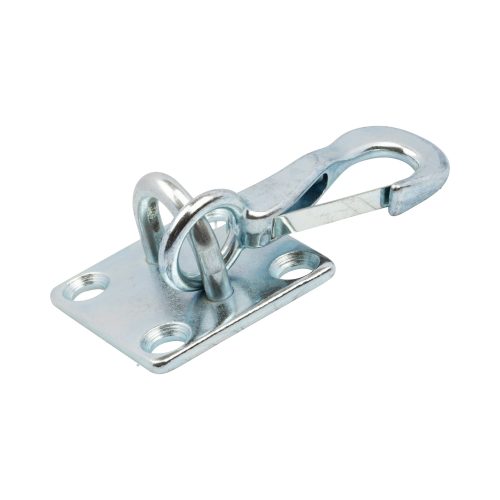 Spring Snap Hook On Wall Plate