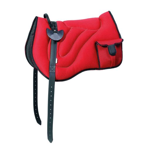Bareback Techno-sympanova C/tasche E Sottopancia