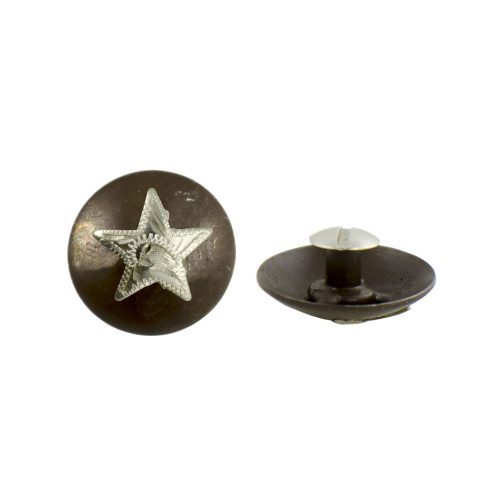"borchia Testiera Western Brunita ""star"""
