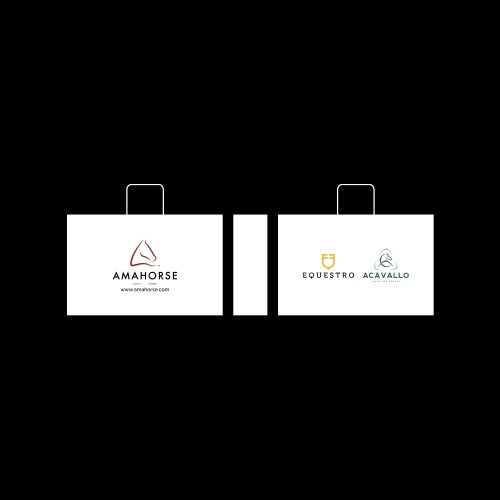 Shopping Bag In Tessuto Non Tessuto Grande X Stivali (75x45x15 Cm)