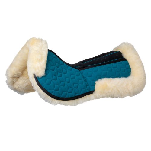 Cube Sheepskin Pad With Pocket