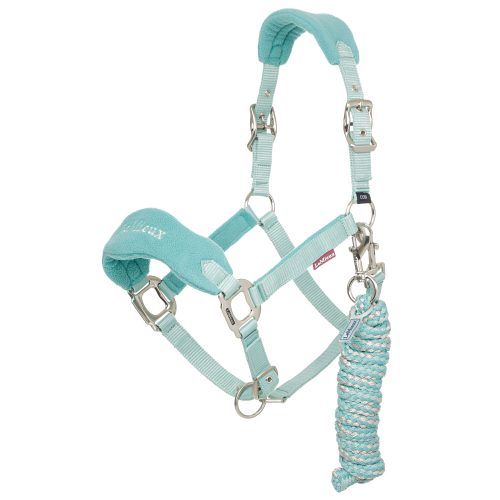 Vogue Headcollar & Leadrope Lagoon