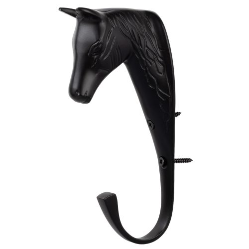 Gancio a testa di cavallo in ottone massiccio