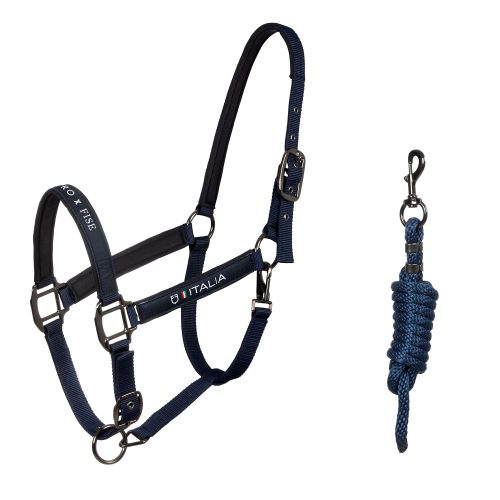 Halter W/lead Equestroxfise