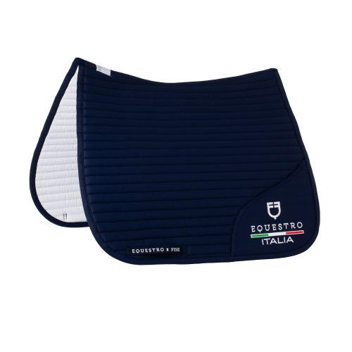 Dressage Saddle Pad In Technical Fabric Equestroxfise