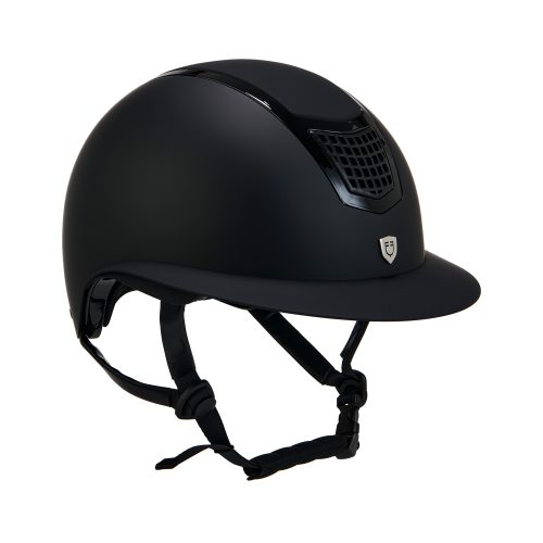 Casco Equestro Modello Eclipse Plain Mat Wide Visor (3 Padding)