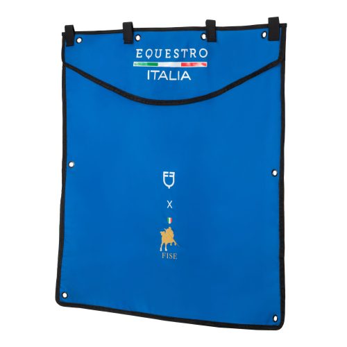 Stable Drape With Embroidered Logo 135x130 Equestroxfise