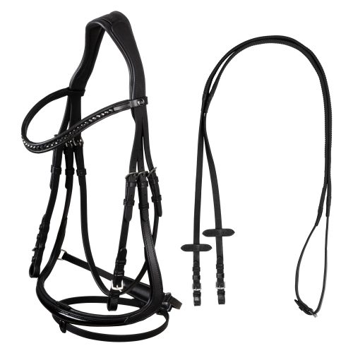 Testiera Dressage Modello Hemelite