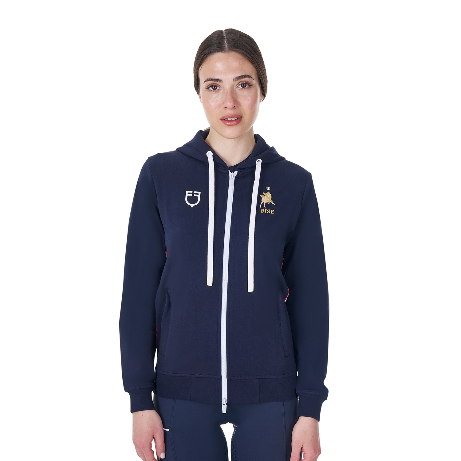 0051604_womens-fleece-hoodie-equestro-x-fise_lfetw00186